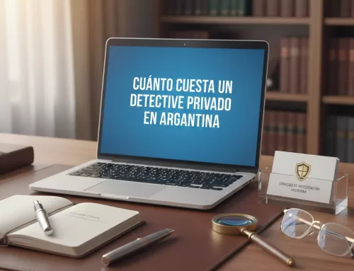 Cuánto cuesta un detective privado en Argentina